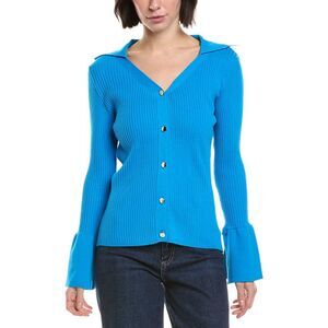 Estellina Womens Cardigan, Blue